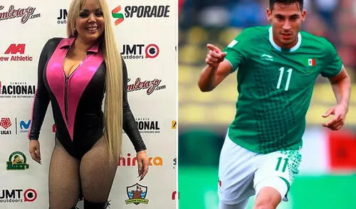 Shirley Cherres se pronuncia tras ampay con futbolista mexicano elpopular.pe