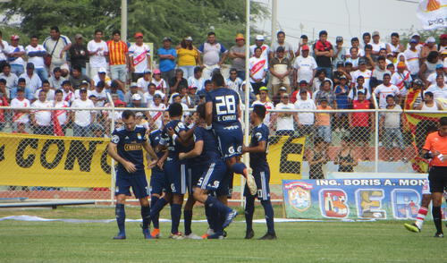 Cristal ganó 3 a 1 Grau en la etapa de grupo y se vulven a encontrar en cuartos de final. FOTO: Roberto Saavedra elpopular.pe