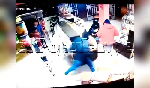 La PNP no llegó al lugar, pese a que hicieron la llamada para denunciar lo sucedido elpopular.pe