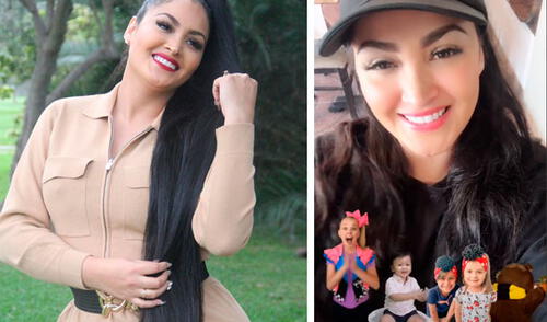 Este domingo 18 se celebra el Día del Niño y Soifer les envió un emotivo mensaje a todos los pequeños elpopular.pe