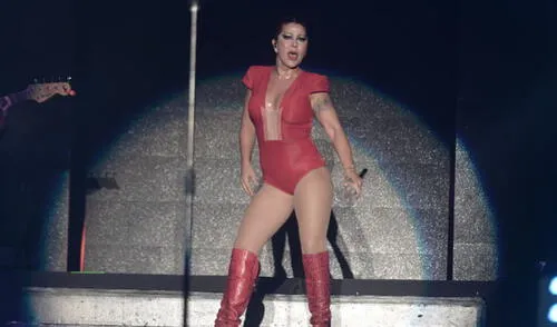 Alejandra Guzmán recibió cientos de halagos de parte de sus fieles seguidores elpopular.pe