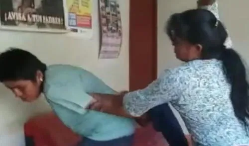 Delincuente fue golpeado por mujer en comisaría de Huancayo elpopular.pe