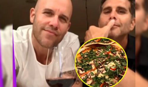 Gian Marco demuestra que tiene dote culinarias al preparar pizza artesanal elpopular.pe