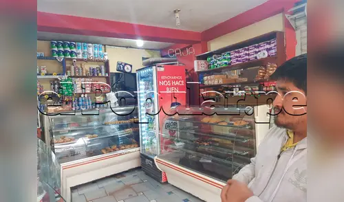 El sujeto hurtó las ganancias que el negocio logró durante el fin de semana elpopular.pe