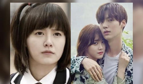 Goo Hye Sun no piensa divorciarse de Ahn Jae Hyn elpopular.pe