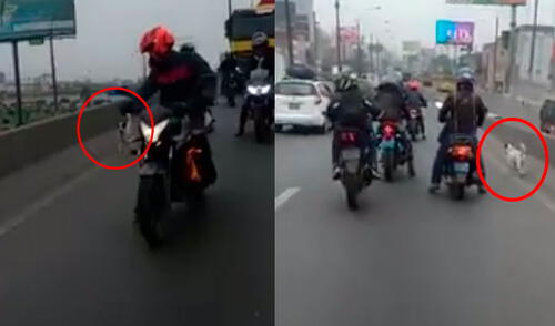 Noble gesto de motociclistas elpopular.pe