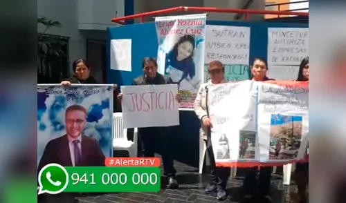 Familiares revelaron que los celulares de las víctimas desaparecieron misteriosamente elpopular.pe