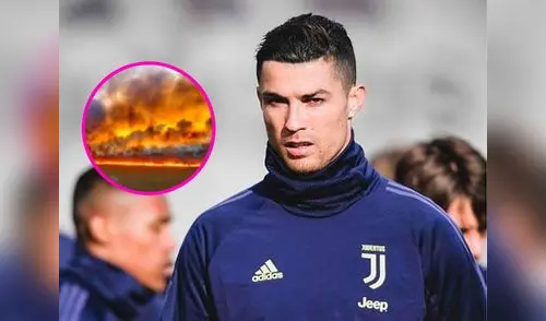 Cristiano Ronaldo hizo un llamado para tener mayor preocupación en el Amazonas elpopular.pe
