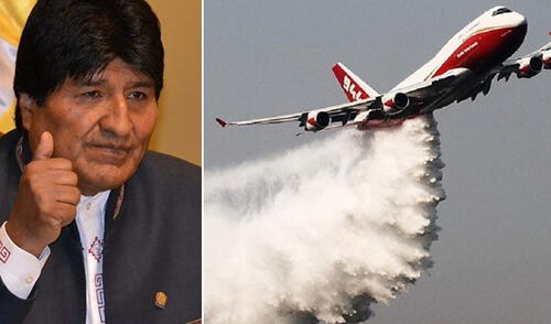 Bolivia ayudará a sofocar incendio forestal en Amazonas elpopular.pe