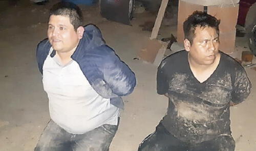 El operativo fue denominado Sequía elpopular.pe