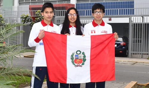 Carla Fermín, Mijail Gutiérrez y Mario Pariona representan al Perú elpopular.pe