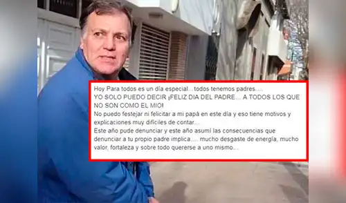 El sujeto era respaldado por la iglesia de su comunidad cuando todo salió a la luz elpopular.pe
