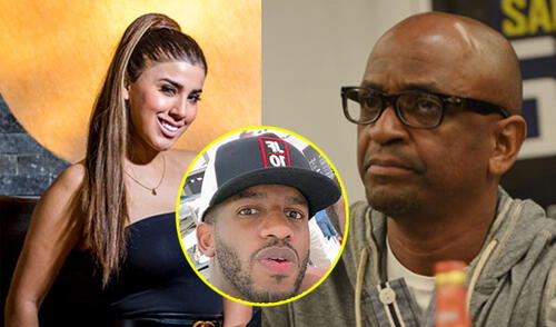 Sergio George al investigar se enteró que Jefferson Farfán era un futbolista elpopular.pe