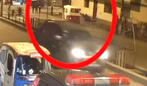 Mujer fue víctima de salvaje robo en Villa El Salvador frente a policías elpopular.pe