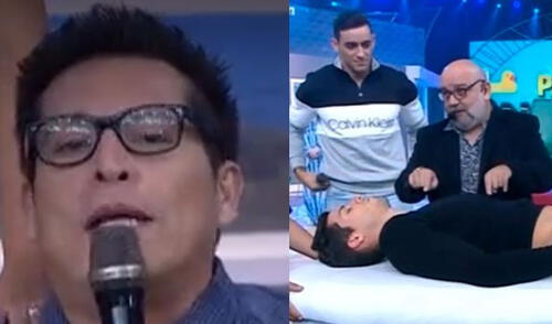 Carloncho emocionado por pisar el set de En boca de todos elpopular.pe