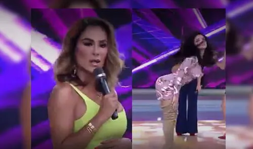 Ninel Conde llenó de elogios a Rosángela Espinoza por su talento en el baile elpopular.pe