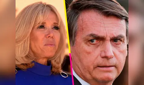 La primera dama agradeció las muestras de cariño de todos los brasileños elpopular.pe