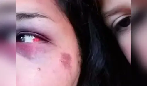 La mujer reveló que encontró a su agresor en el sillón de su casa cuando llegó con sus tres hijas elpopular.pe