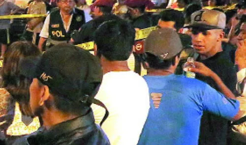 Incidente acabó con insultos por parte de otros extranjeros. elpopular.pe