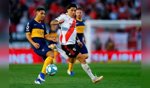 ¡Vive la fiesta del Superclásico del fútbol argentino! Sigue el minuto a minuto aquí elpopular.pe