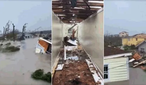 Huracán Dorian es el segundo más poderoso del Atlántico elpopular.pe