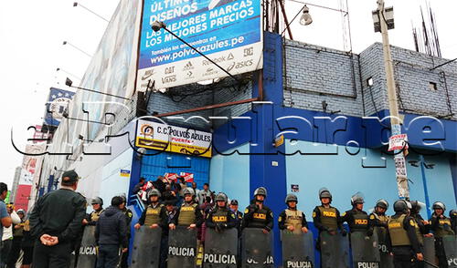 George Forsyth y Susel Paredes clausuran Polvos Azules elpopular.pe