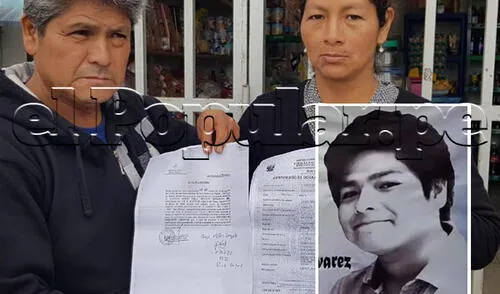 Familia pide justicia para José Antonio Oscátegui Álvarez, desde su casa en Chorrillos elpopular.pe