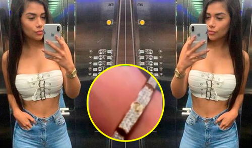 Valeria Roggero terminó su relación con el futbolista Anderson Santamaría elpopular.pe