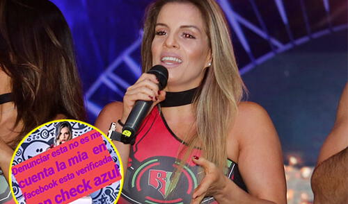 Alejandra Baigorria denuncia que pervertidos utilizan cuenta falsa suya para captar chicas con cuento del modelaje elpopular.pe