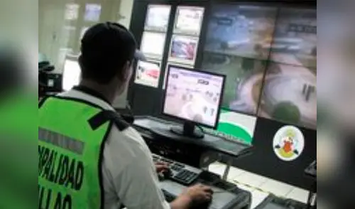 Reforzarán el sistema de videovigilancia en la región Callao elpopular.pe