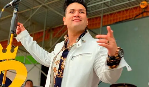 Deyvis Orosco celebró su cumpleaños en el "Huaralino" elpopular.pe