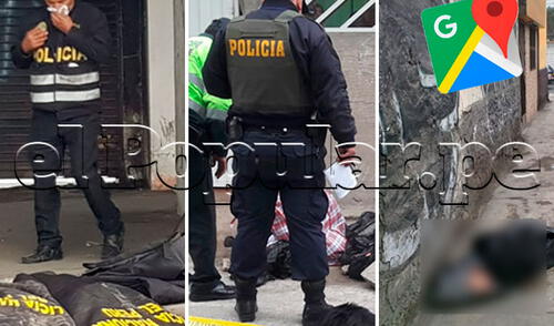 Puntos de la ciudad donde se encontraron los restos humanos elpopular.pe
