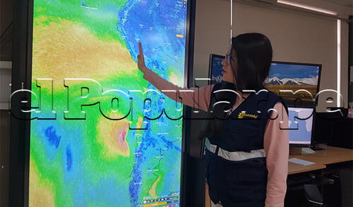Meteoróloga de Senamhi revela por qué se presenció vientos tan fuertes en Lima elpopular.pe