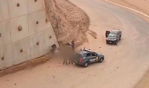Hallan un cadáver en la avenida la costanera elpopular.pe