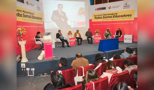 Realizan encuentro para la elaboración del proyecto de educación nacional elpopular.pe