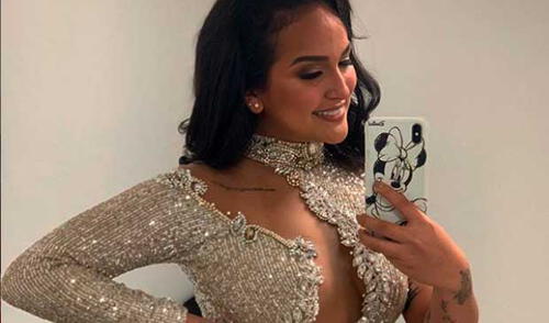 Daniela Darcourt viajó a Colombia para la realización de su videoclip elpopular.pe