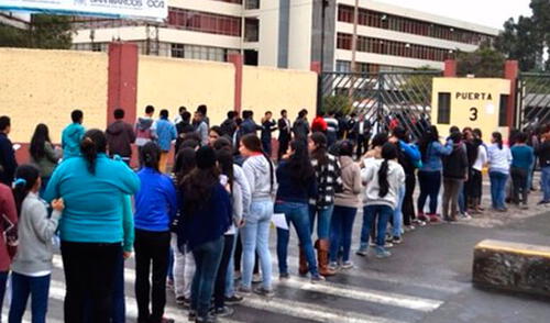 Conoce los resultados del examen de admisión de San Marcos 2020-I de este domingo 15. elpopular.pe