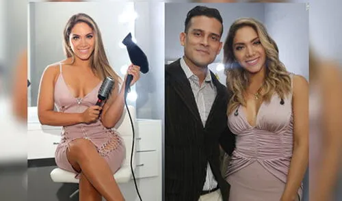 Isabel Acevedo contó cómo es su relación con Christian Domínguez elpopular.pe