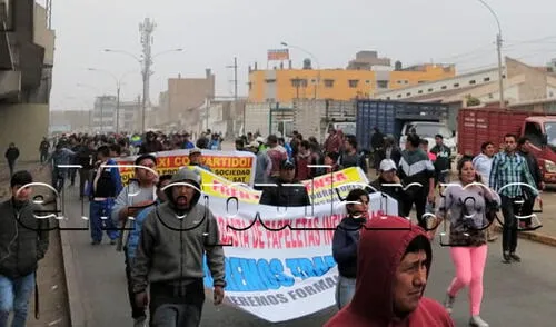 Pasajeros son perjudicados elpopular.pe