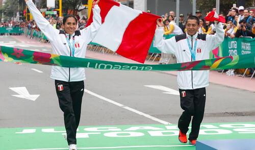 Tejeda y Pacheco ganadores de la Maratón en los Juegos Panamericanos Lima 2019 elpopular.pe