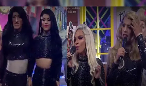 Las hijas de Andrés Hurtado Chibolín conocieron a sus dobles elpopular.pe