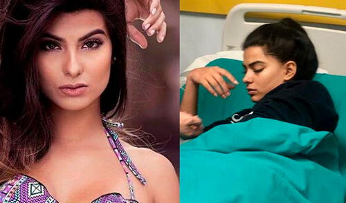 Ivana se encuentra en un hospital de Italia por descompensación elpopular.pe