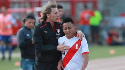 Gareca dio su apoyo a Cueva elpopular.pe