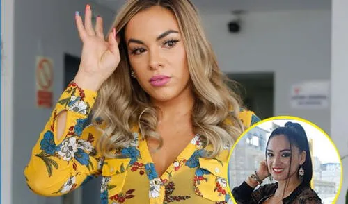 Modelo arequipeña no se quedó callada y recordó el incidente elpopular.pe