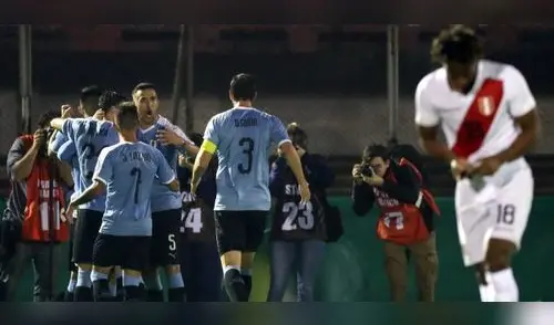 Perú vs. Uruguay EN VIVO: sigue el minuto a minuto aquí elpopular.pe