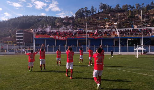 Miguel Grau sacó empate de visita al Andahuaylas FC. FOTO: Facebook Club Miguel Grau elpopular.pe