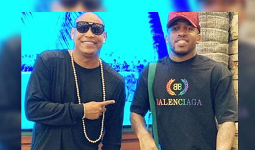 Jefferson Farfán captó atención de sus fans con maleta de reconocida marca elpopular.pe