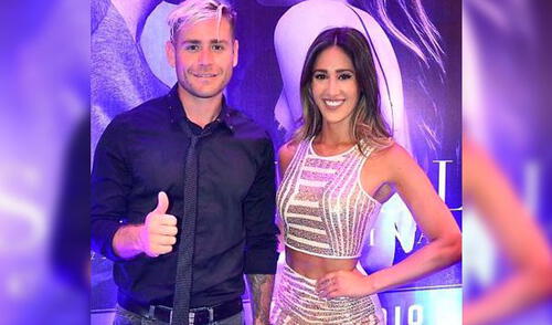 Spheffany Loza revela que Pancho Rodríguez y ella son padres elpopular.pe