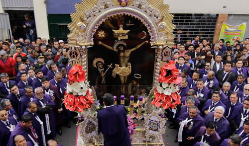 Estas son las rutas que recorrerá el Señor de los Milagros elpopular.pe