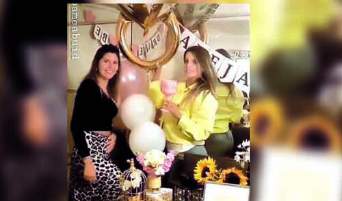 Alejandra Baigorria fue sorprendida con una fiesta de despedida de soltera elpopular.pe